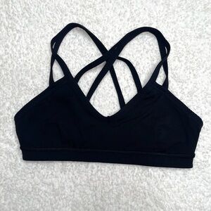 Lululemon Strappy Cotton Bralette